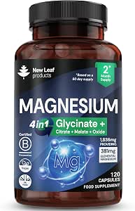 New Leaf Magnesium 4-in-1