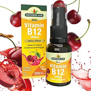 Natures Aid B12 Oral Spray 1000µg
