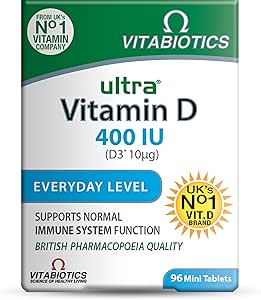 Vitabiotics Ultra Vitamin D 400 IU