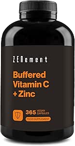 Zenement Buffered Vitamin C + Zinc 1000mg