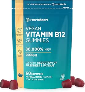 Horbäach B12 Gummies 2000µg