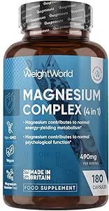 WeightWorld Magnesium 4-in-1