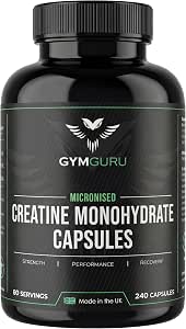 Gym Guru Creatine Capsules